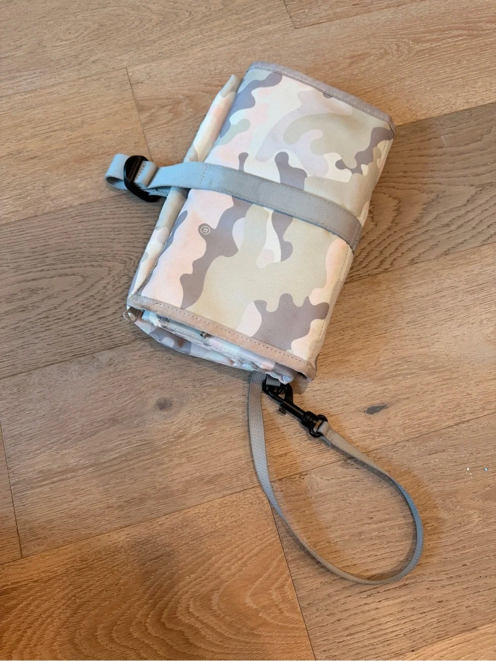 TWELVELlittle Pastel Camo Baby Changing Clutch